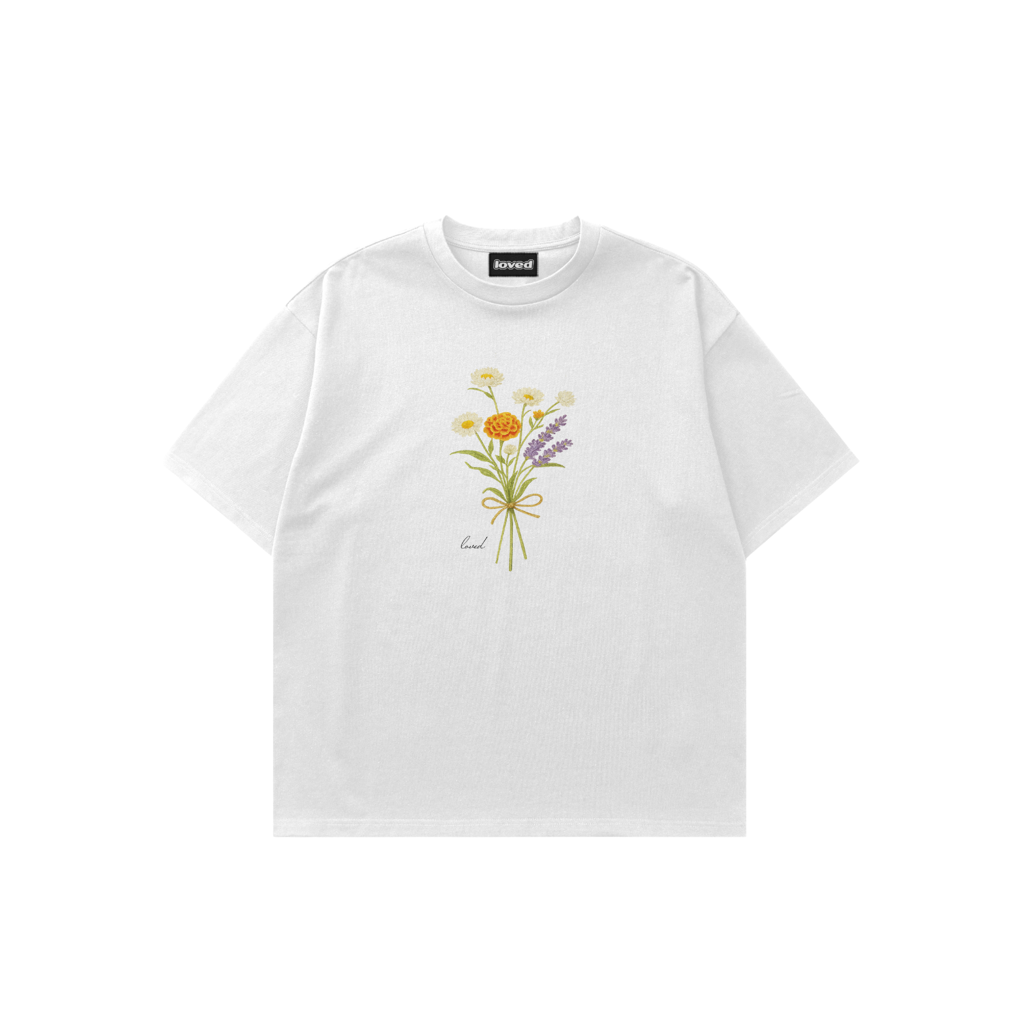 Marigold Flower Tee – LOV3D
