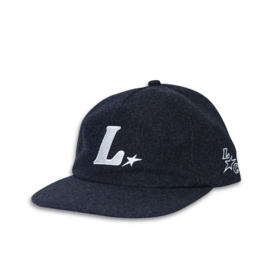 L Star Felt Hat