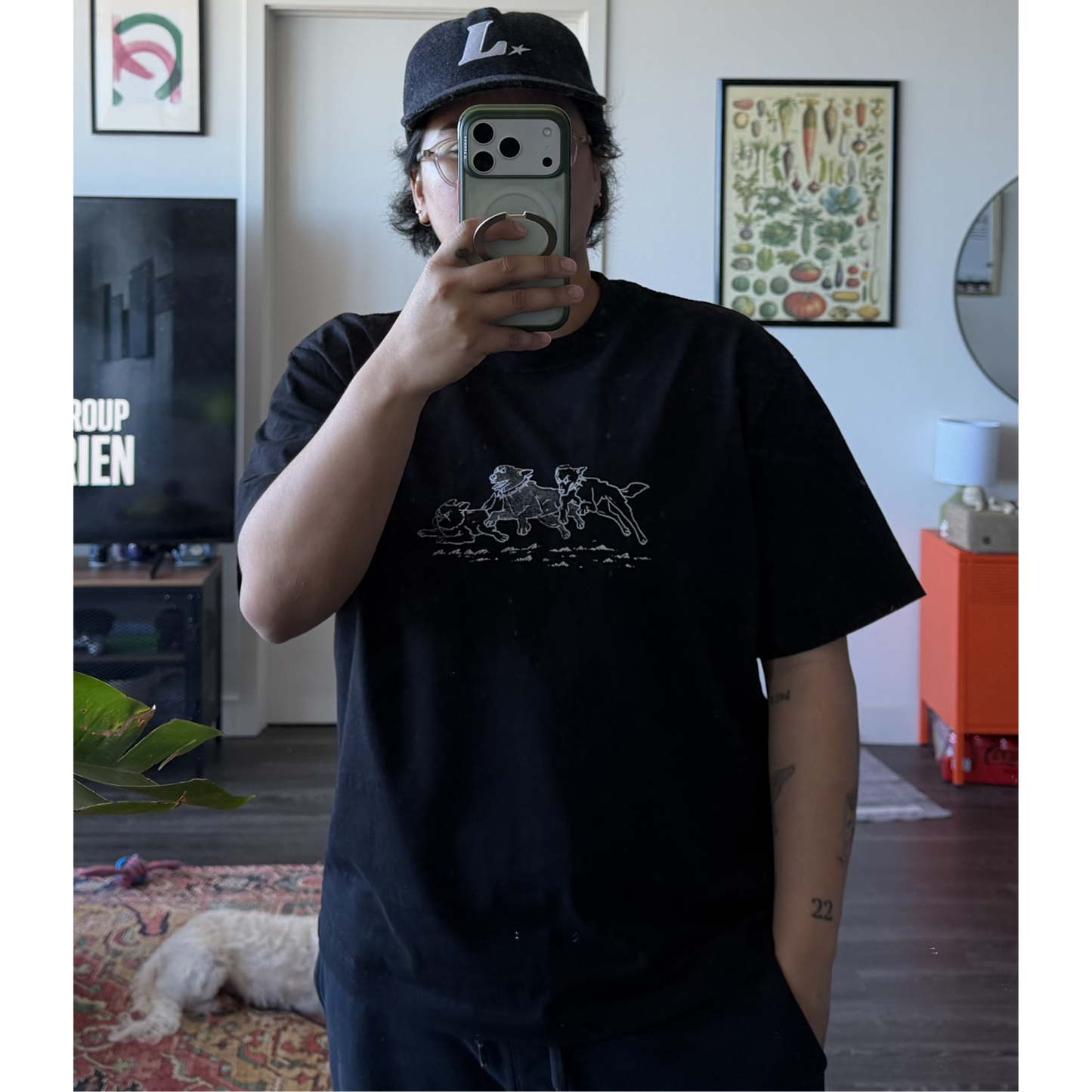 All My Dogs Tee
