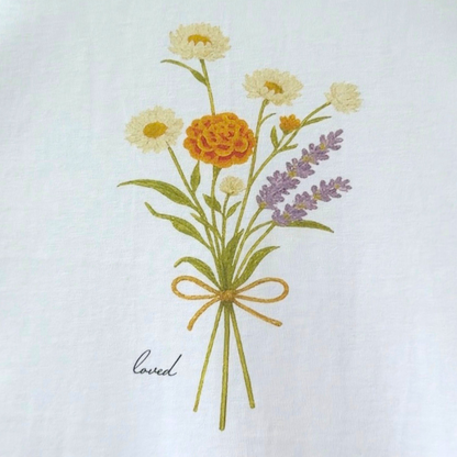 Marigold Flower Tee