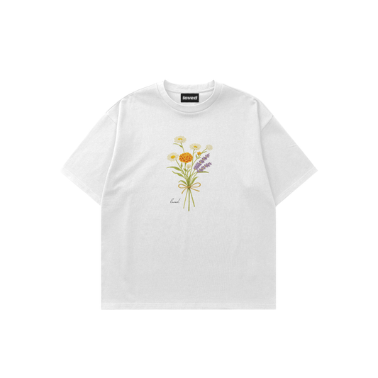 Marigold Flower Tee