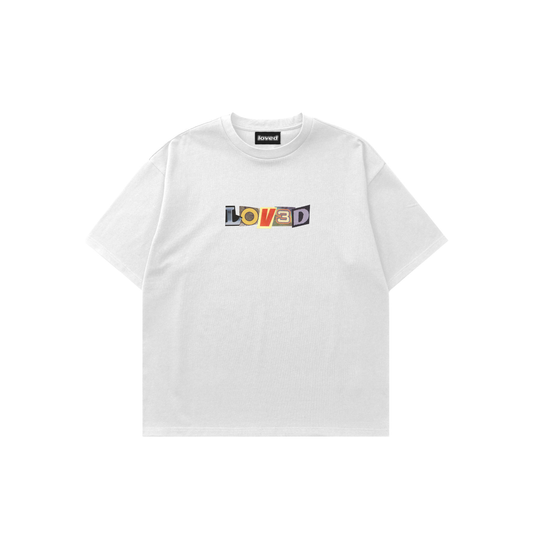 Ransom Letters Tee