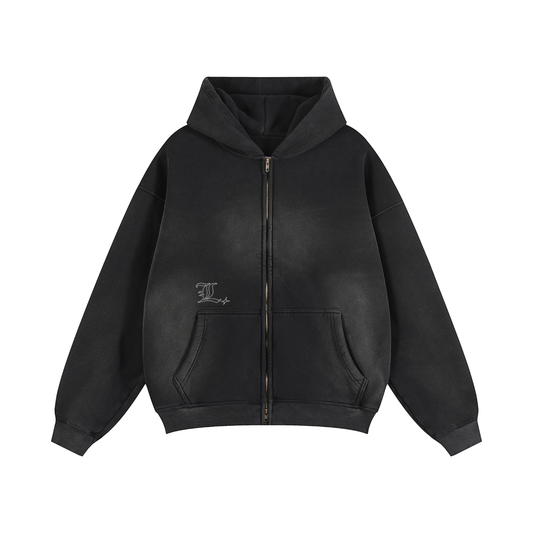 3Stars Sunfade ZipUp Hoodie